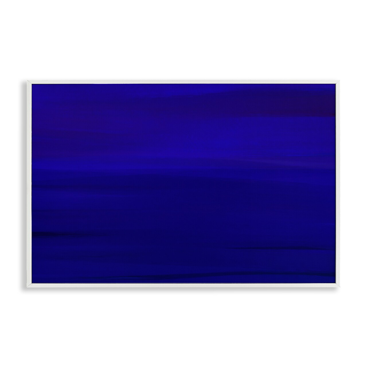 Stupell Industries Deep Blue Abstract Framed Giclee, design by Atelier Posters